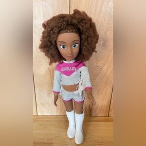 HBCyoU Majorette Autumn 18" Fashion Doll  With Removable Clothes No Baton